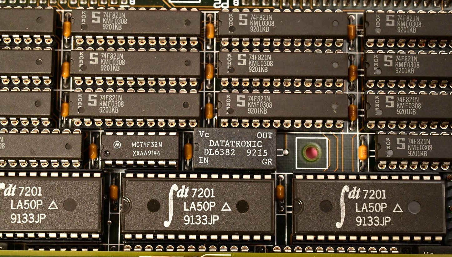Abekas Video Systems A84 Serial Video Input Interface Sony SBX1602 IDT 7201LA50P