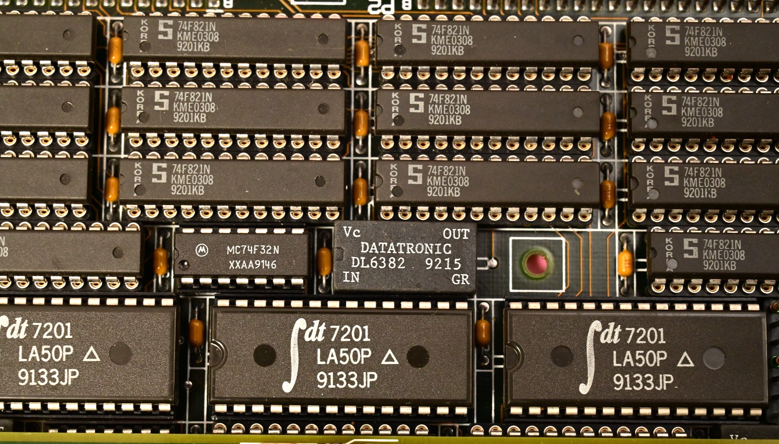Abekas Video Systems A84 Serial Video Input Interface Sony SBX1602 IDT 7201LA50P