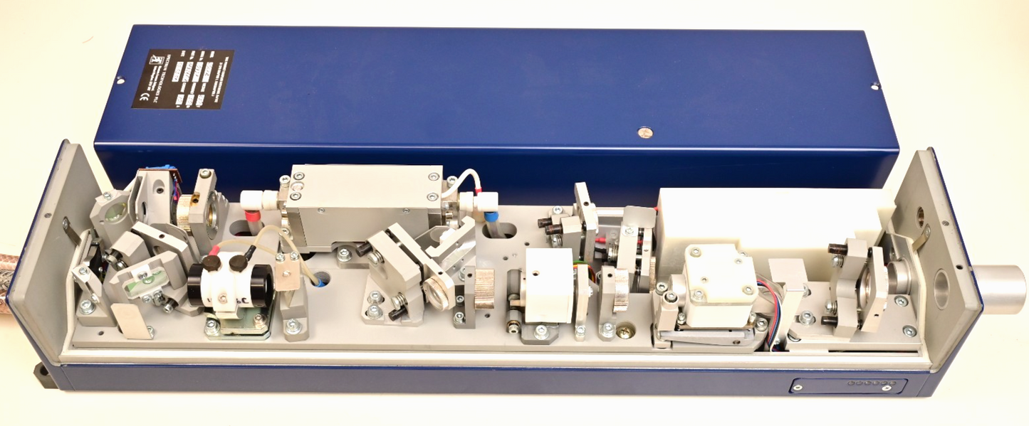 Spectrum Technologies SOLAR UV Laser Head PP4266-R Aerospace Wire Marking As-is