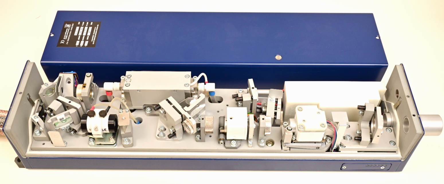 Spectrum Technologies SOLAR UV Laser Head PP4266-R Aerospace Wire Marking As-is