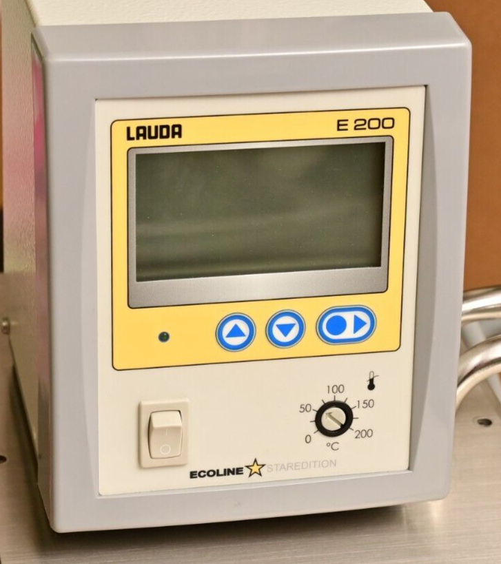 LAUDA RE 207/B Water Bath Ecoline Star Edition w/ RP200 Controller