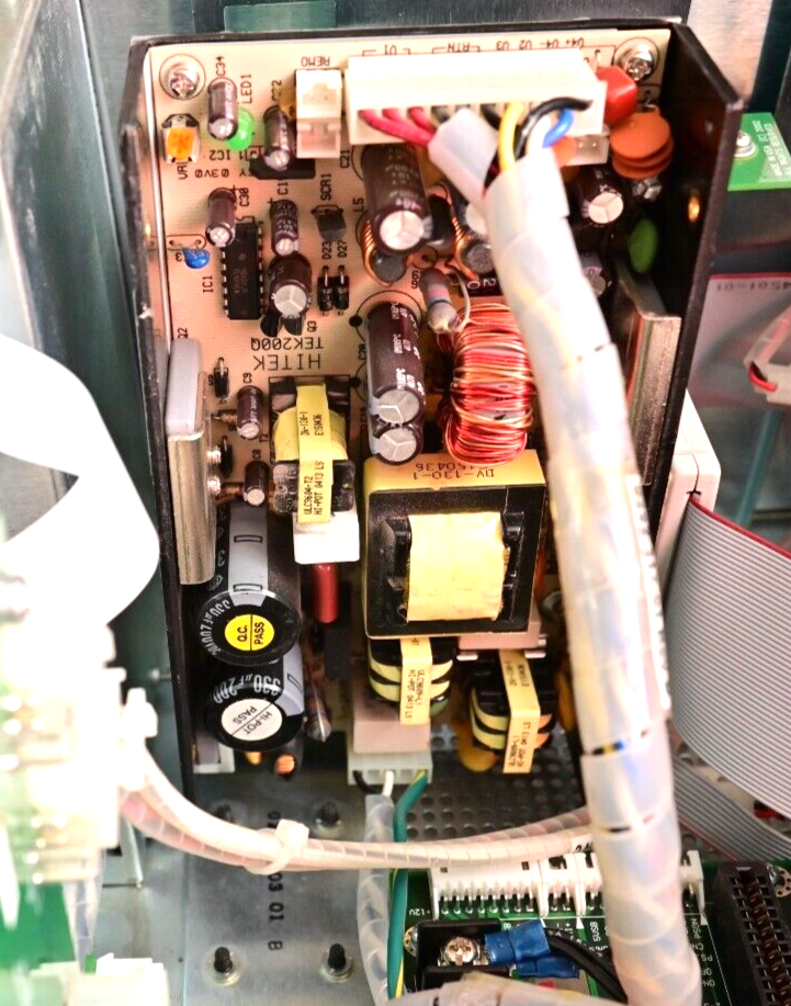 Industrial PC with 8.5" LCD Touch Screen Axiomtek ATX6020/8 ISA P/S Floppy
