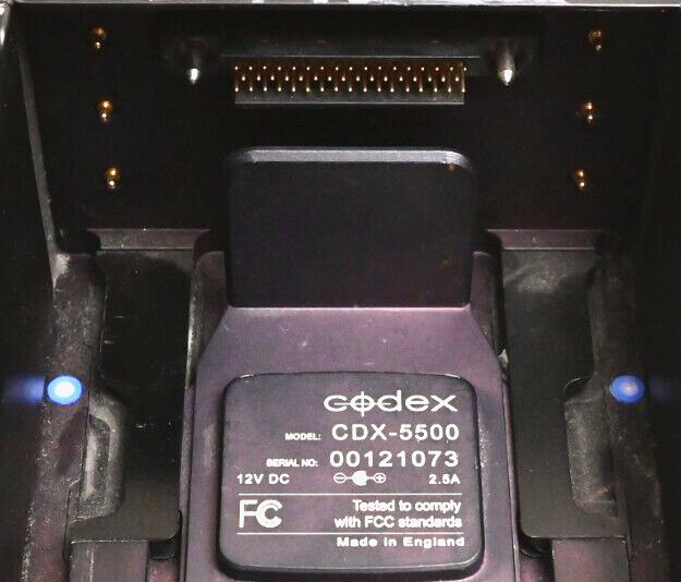 Codex CDX-5500 Desktop Transfer Station SAS/USB
