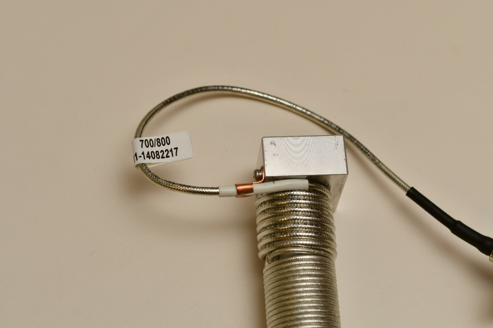 Coax Attenuator Assembly Huber+Suhner Semi-Flexible DIN-female/N-male Low PIM