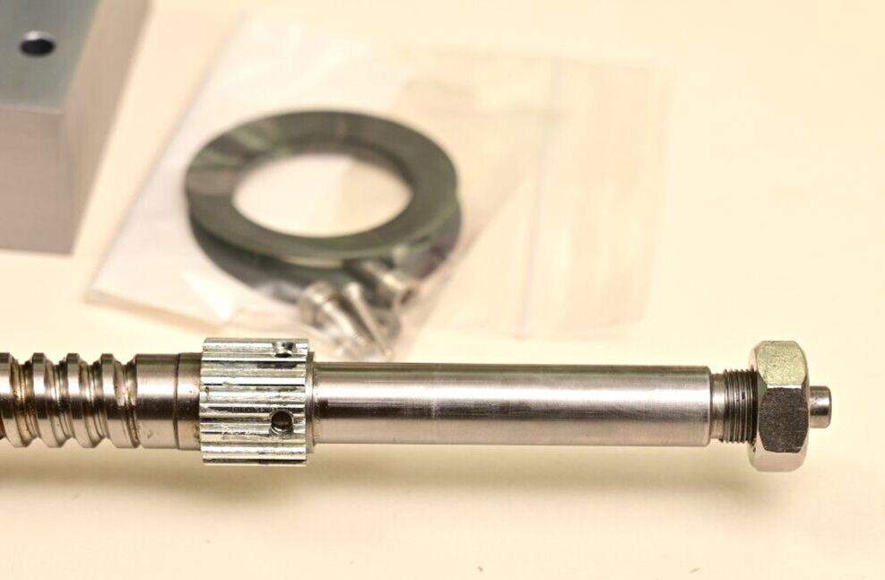 Agilent Velocity11 VPrep Z-Axis Parts Ball Screw Holding Brake DC Motor