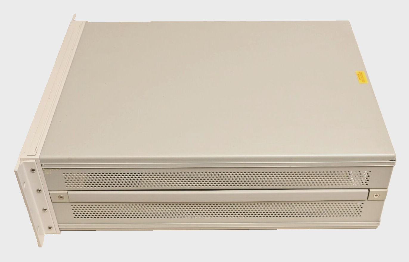 Agilent 4U x 22" Empty Rack Mount Chassis Aluminum Project Enclosure w/ Handles