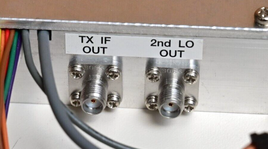JRC Agilent Local IF Circuit 2 RF Assembly CMH-1753 E6393-61007