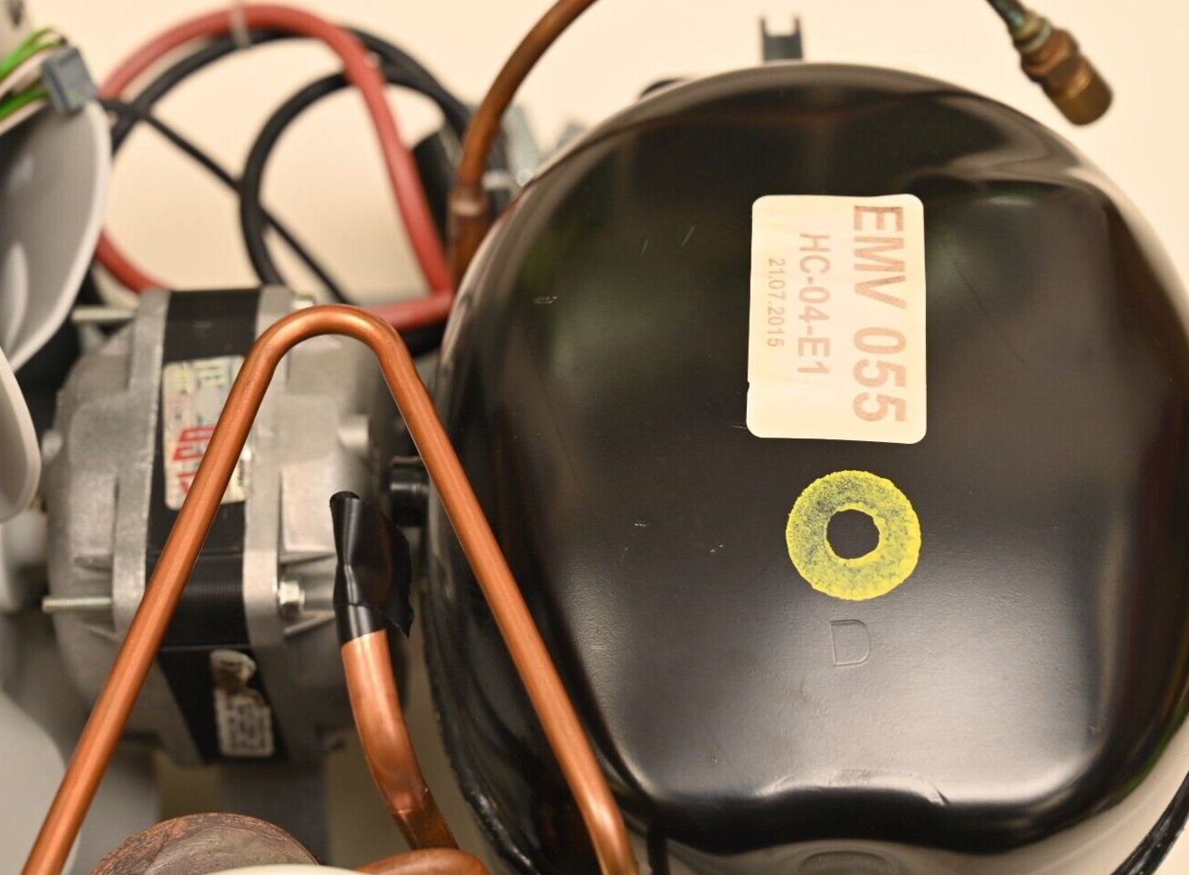 Lauda-Brinkmann Proline RP845 Chiller Condensing Unit EMV055 Compressor Elco Fan