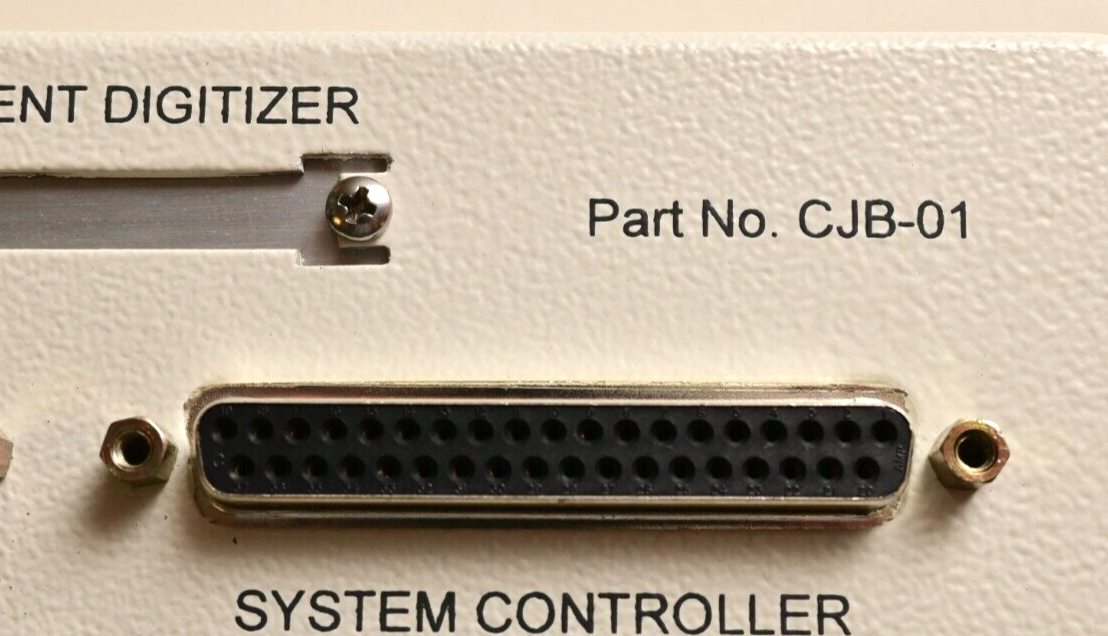 IonSpec CJB-01 Connector Junction Board Breakout Box for Finnigan FTMS Mass Spec