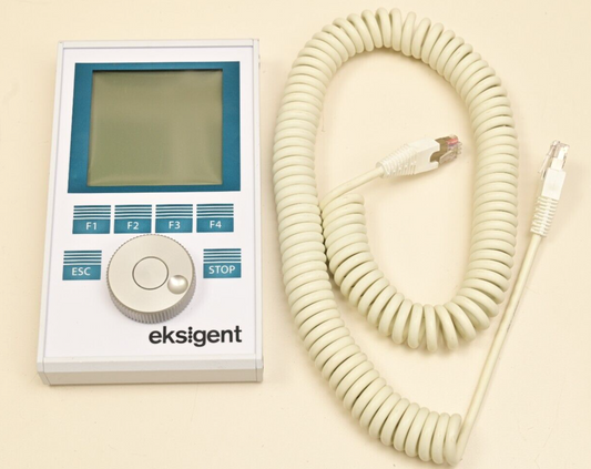 Eksigent MB 01-02A Pendant for PAL HTC-xt CTC Autosampler w/ Coiled Cable