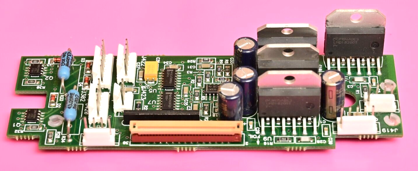 Perkin Elmer JANUS Stepper Motor Control Board 7101467A TI LMD18200 H-Bridge
