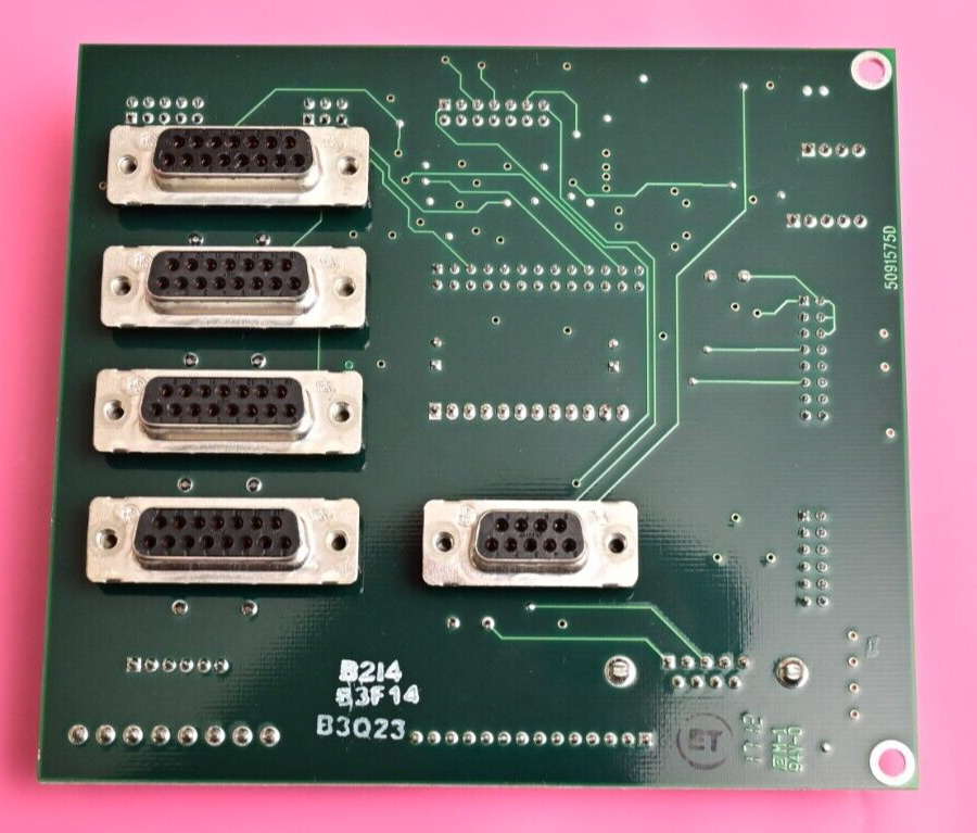 Perkin Elmer JANUS I/O PC Board 7101575F Power Trends PT6302A Regulator