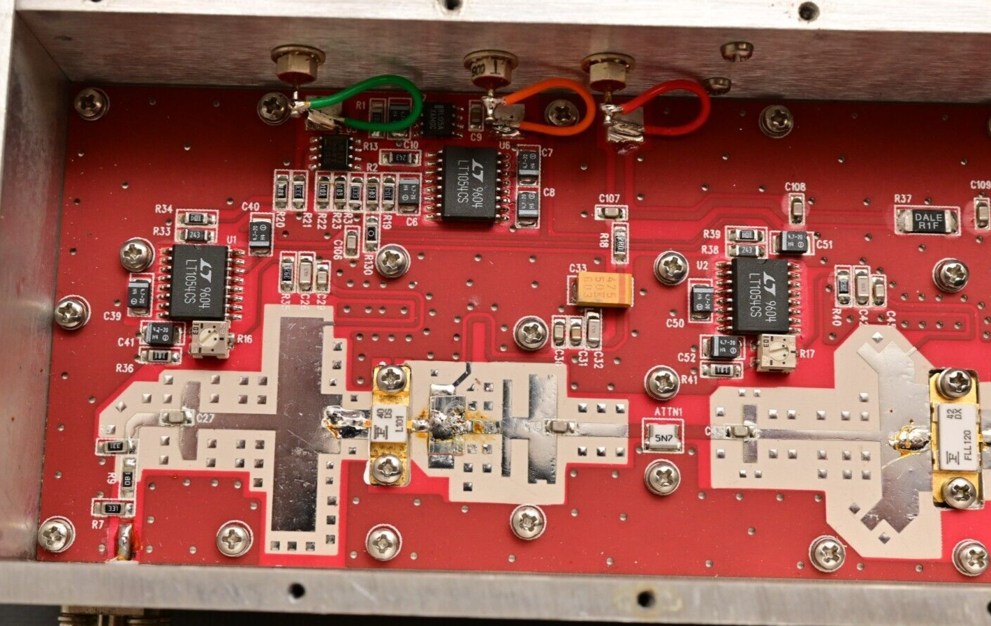 Allen Telecom PCS Amplifier 1850-1990MHz 56-623-1 R0 OCI-1-0 DAS RF Parts GaAs