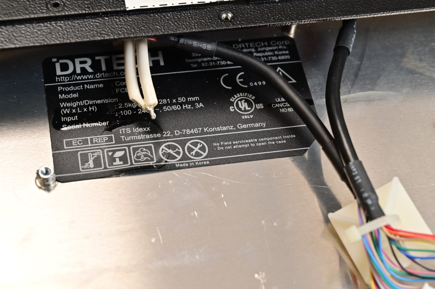 17"x14" Amorphous Selenium DR Detector TFT Thin Film DRTECH As-Is