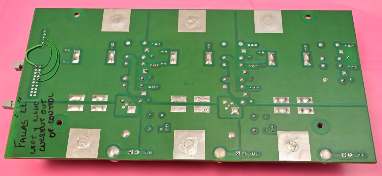 Watthour WECO 2350R PB007600 Relay PC Board BB013701 Potter & Brumfield