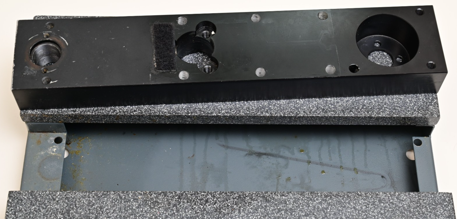 Zwick Roell Z2.5 Tensile Tester Platform Base Faux Granite