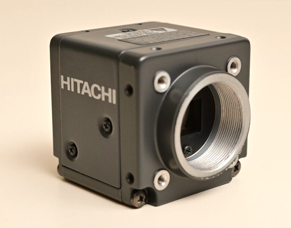 Hitachi KP-F500SCL 2/3" CCD 5MP Machine Vision Camera C-Mount Dual CameraLink