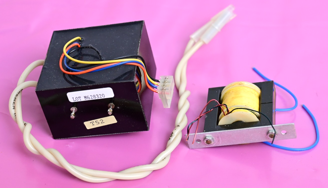 QTY 2 High Voltage Transformers ~5kV Potted