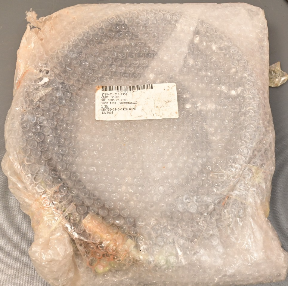 Nonmetallic Hose 4720-01-216-2951 Military Surplus CAGE 35683 PN S085-25-2683