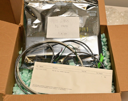 ThermoQuest Finnigan TSQ7000 PLL Synth 70001-61850 NOS?