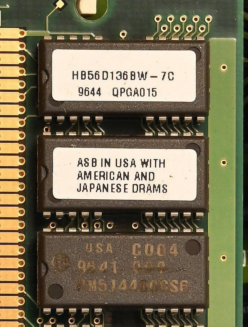 AG Communication Systems TIEC Card Motorola 68k Processor Micron Micron SIMM-72