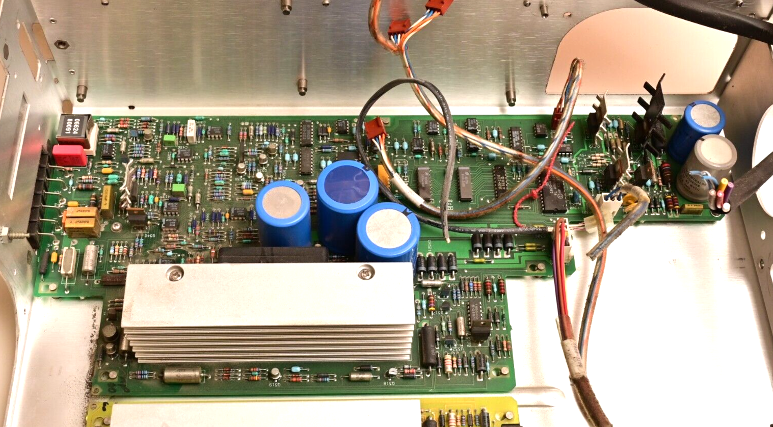 HP 6624A Rack Mount DC Power Supply Main Chassis & 3 P/S Cards for Parts