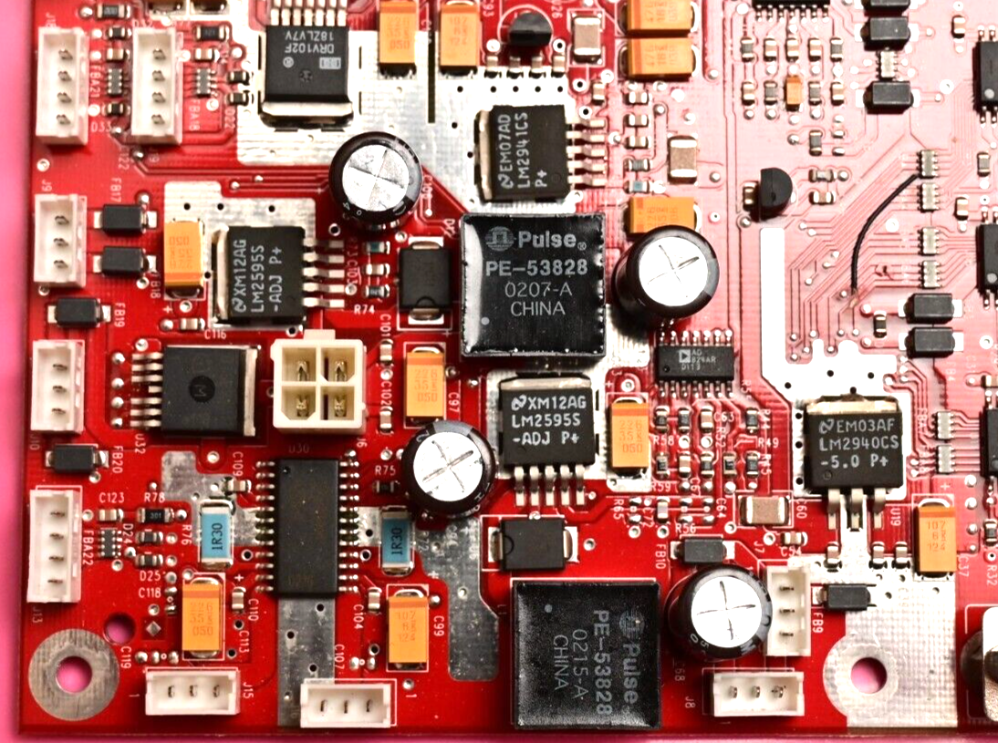 Luminex Controller Driver PCB 63-00012-00-002 Liquid Array Analyzer
