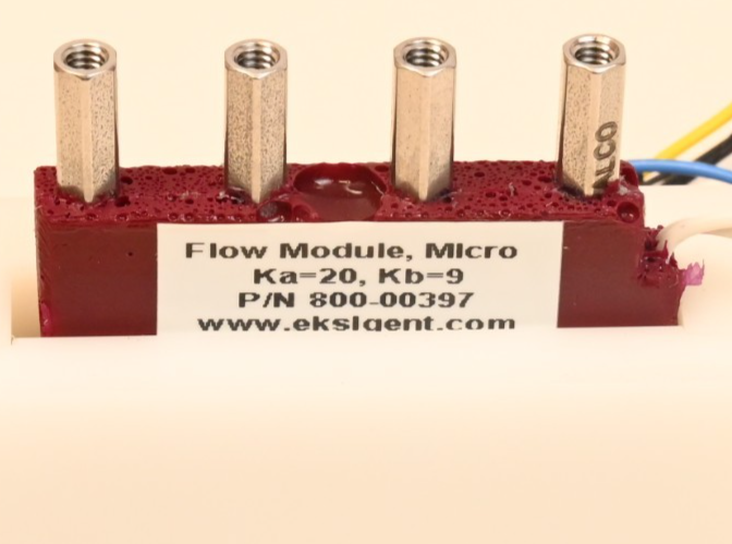 Eksigent Micro Flow Module w/ Peltier Chiller 800-00397 Sciex MicroLC VALCO