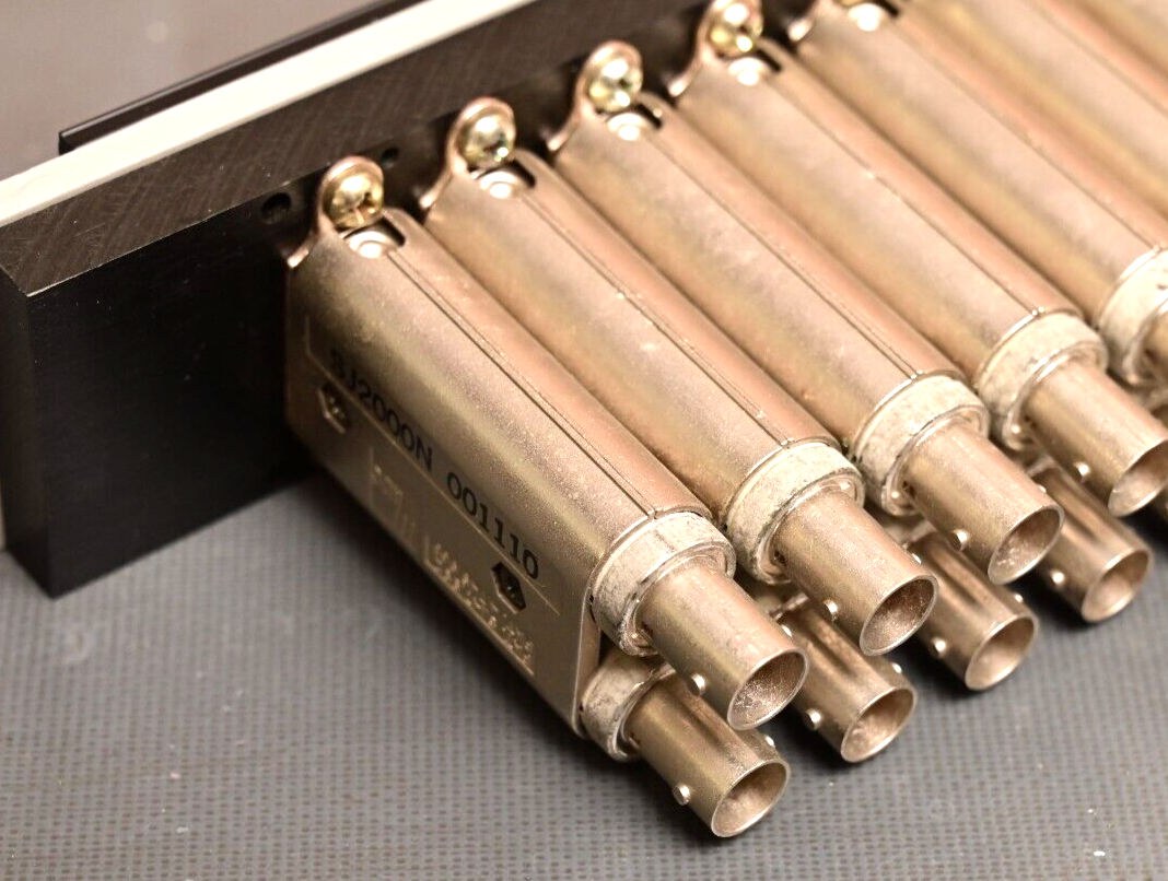 ADC 48-Port Broadcast Patch Panel 24x SJ2000N 75 Ohm Self-Normaling Video Jack