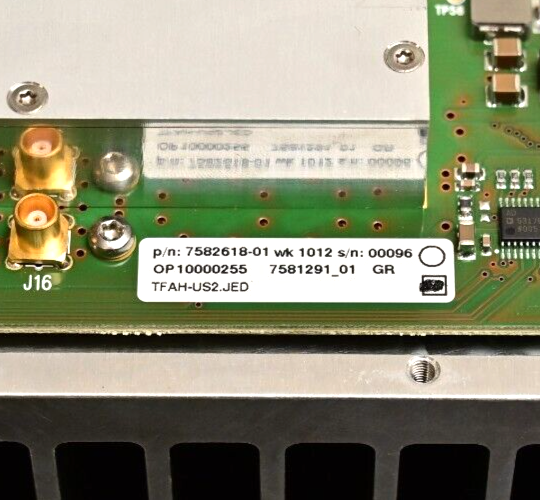 Andrew/Commscope ION-B 850/1900 Amplifier PCB w/ Large Aluminum Heatsink 10lbs