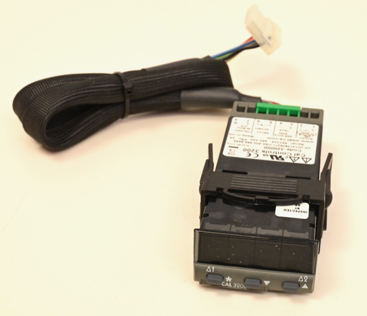 Cal Controls CAL 3200 PID Temp. Controller w/ Mounting Clip & Wiring Antek 8060