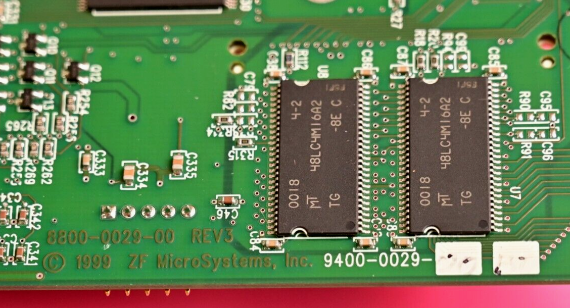 ZF Microsystems Single Board Computer PC/104 & PCI VGA/NIC/USB/TFT/Audio MediaGX