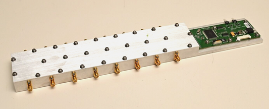 BTI TE Connectivity AIP 581025614205 Detector Board 8xSMA 8xQMA Gold Plated RF