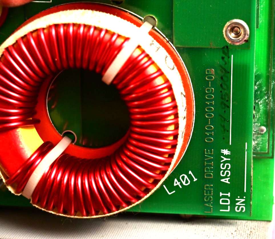 7.9 lb Laser Power Supply Parts Transformers Coils Power Transistors Heatsink