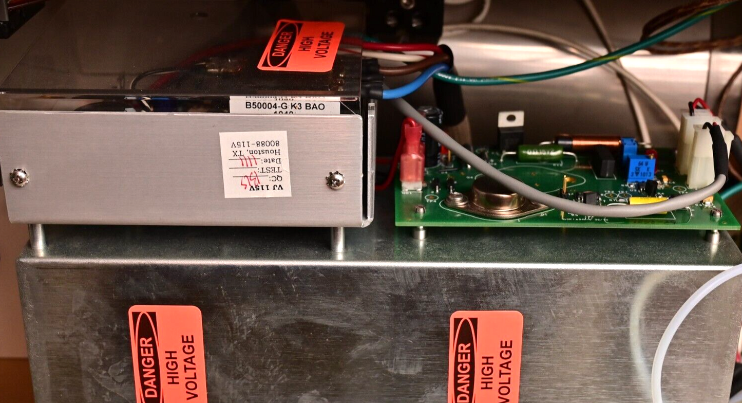 Antek Instruments 8060 HPLC CLND Nitrogen Specific Detector w/ Manual & Spares