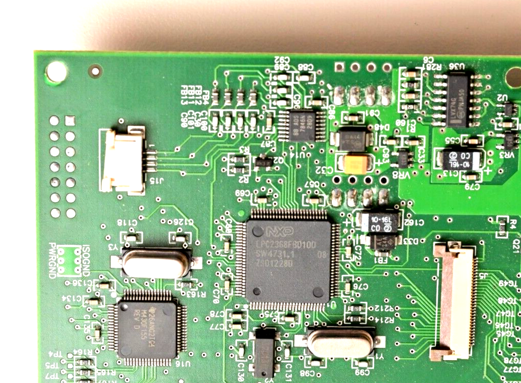 Evergo CR PC Board with Pressure Transducers Etc MPXV2202DP 1078543R0/1057780