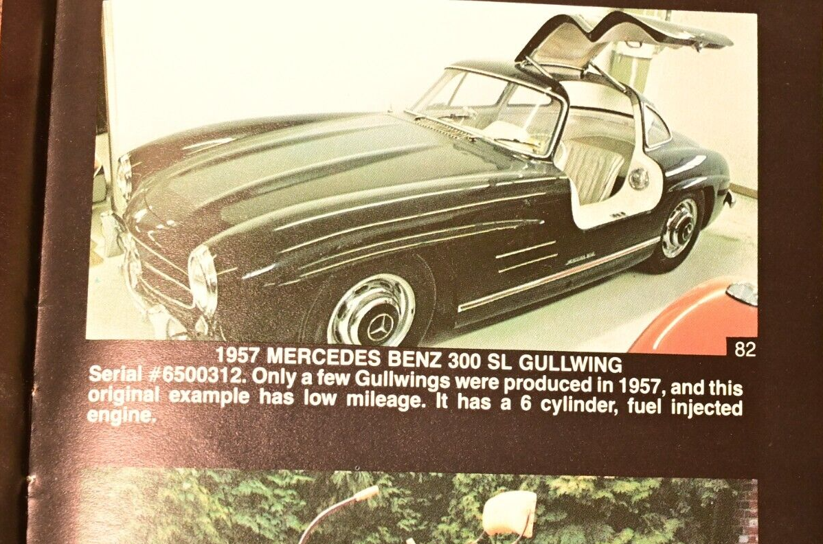 James C. Leake Antique & Classic Car Auction Catalog 1983 Pantera 300SL XP819