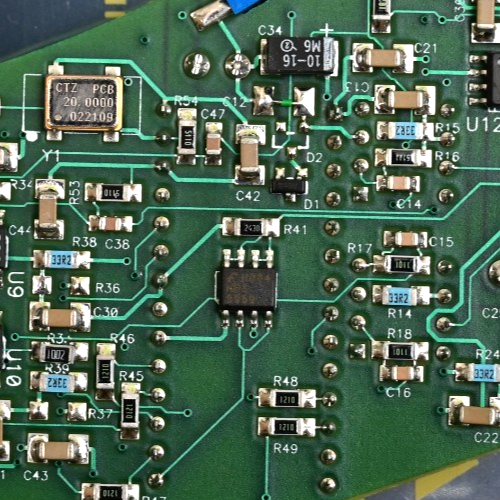 Kensington Wafer Prealigner Line Scan CCD PCB