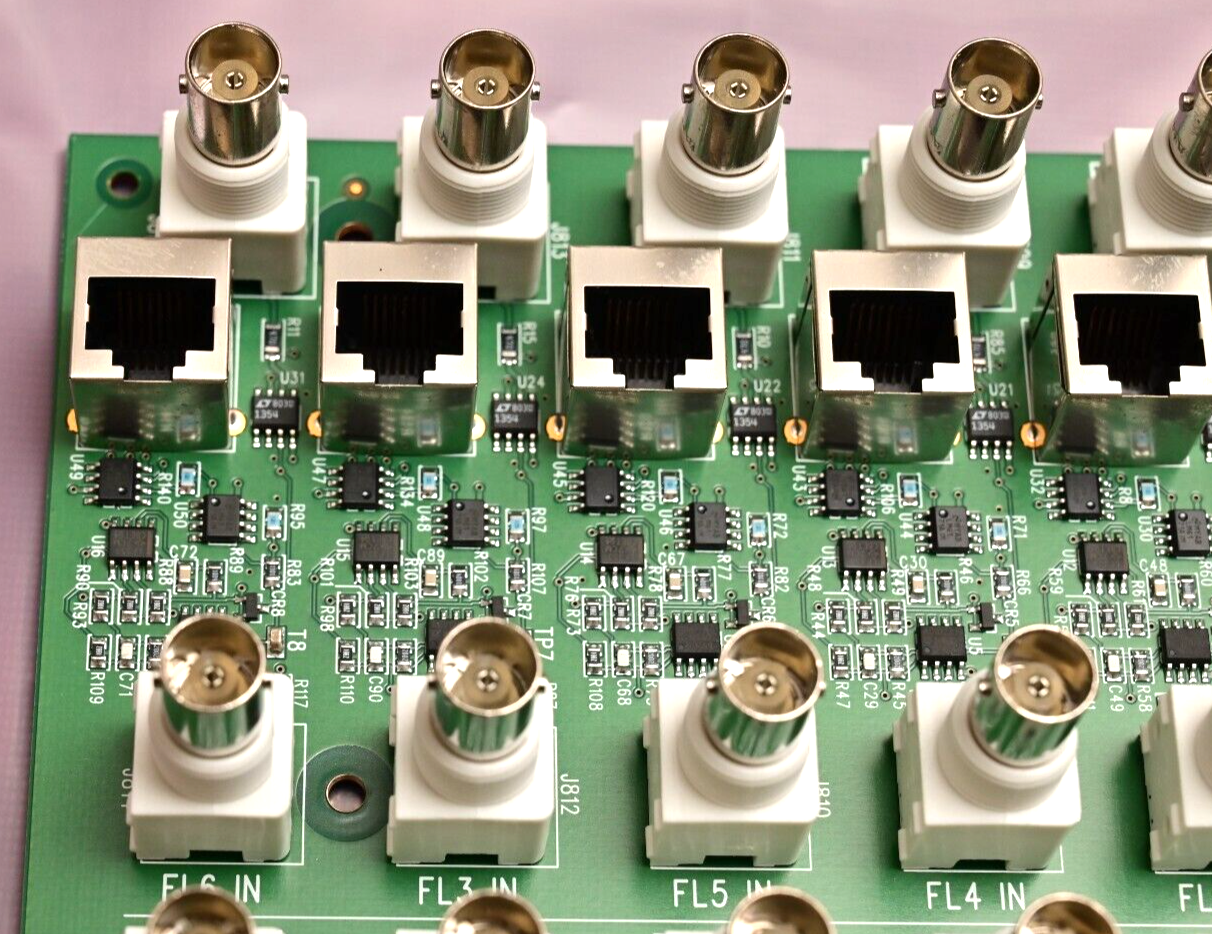 BD Becton-Dickinson LSR II Flow Cytometer Remote Pre-Amp Board PCB 540621/345411