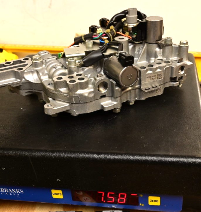 ATO M1B / ARO M8 CVT Transmission Valve Body w/ Solenoids Nissan