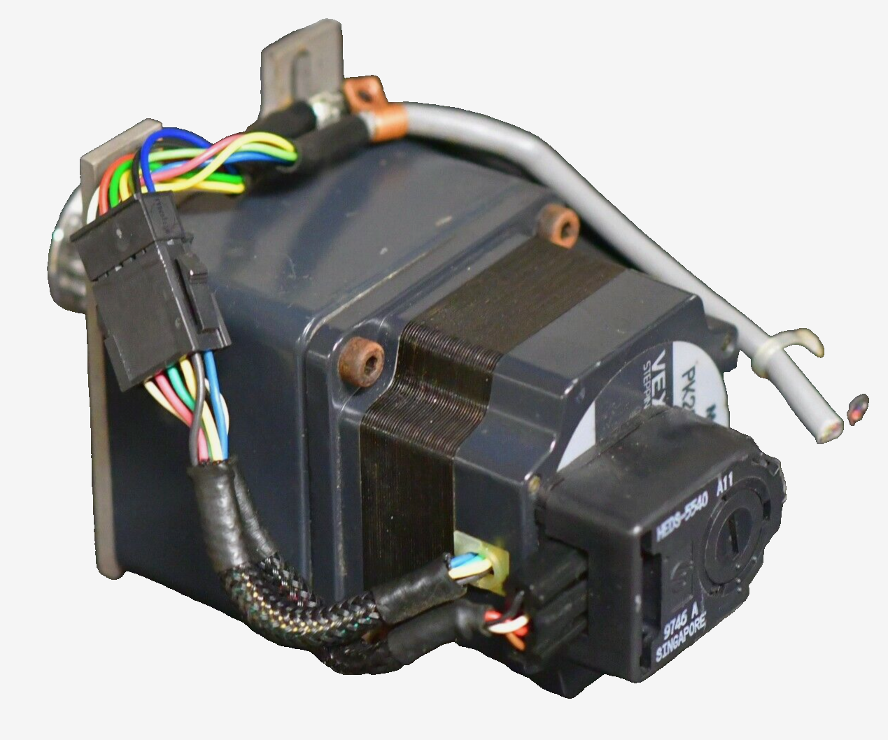 Vexta PK264B2-SG3.6 Stepper Motor with HP HEDS-5540 Encoder Gearbox Reducer