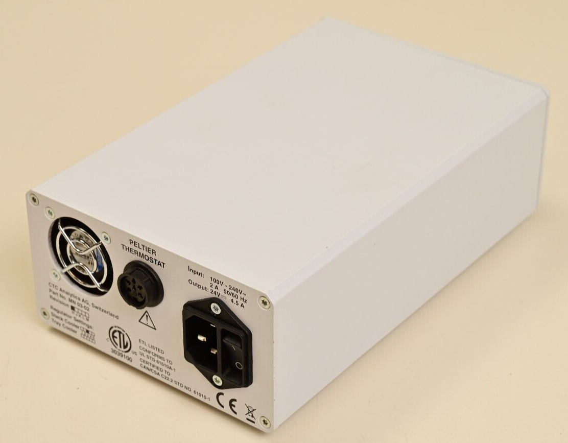 Eksigent CTC Analytics Peltier Controller for Chiller Askon Tecnologic TLK33