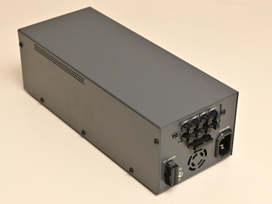 OPTEX FA 8-Channel 100W Digital PWM LED Power Supply OPPA-100M8 Machine Vision