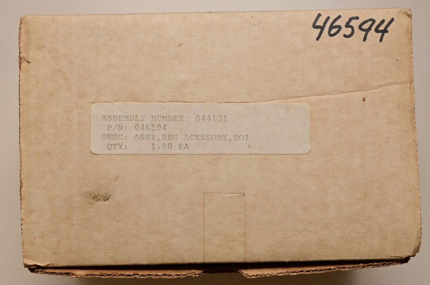 Dionex EO1 Accessory Regulator Assembly 046594 15psi/100kPa