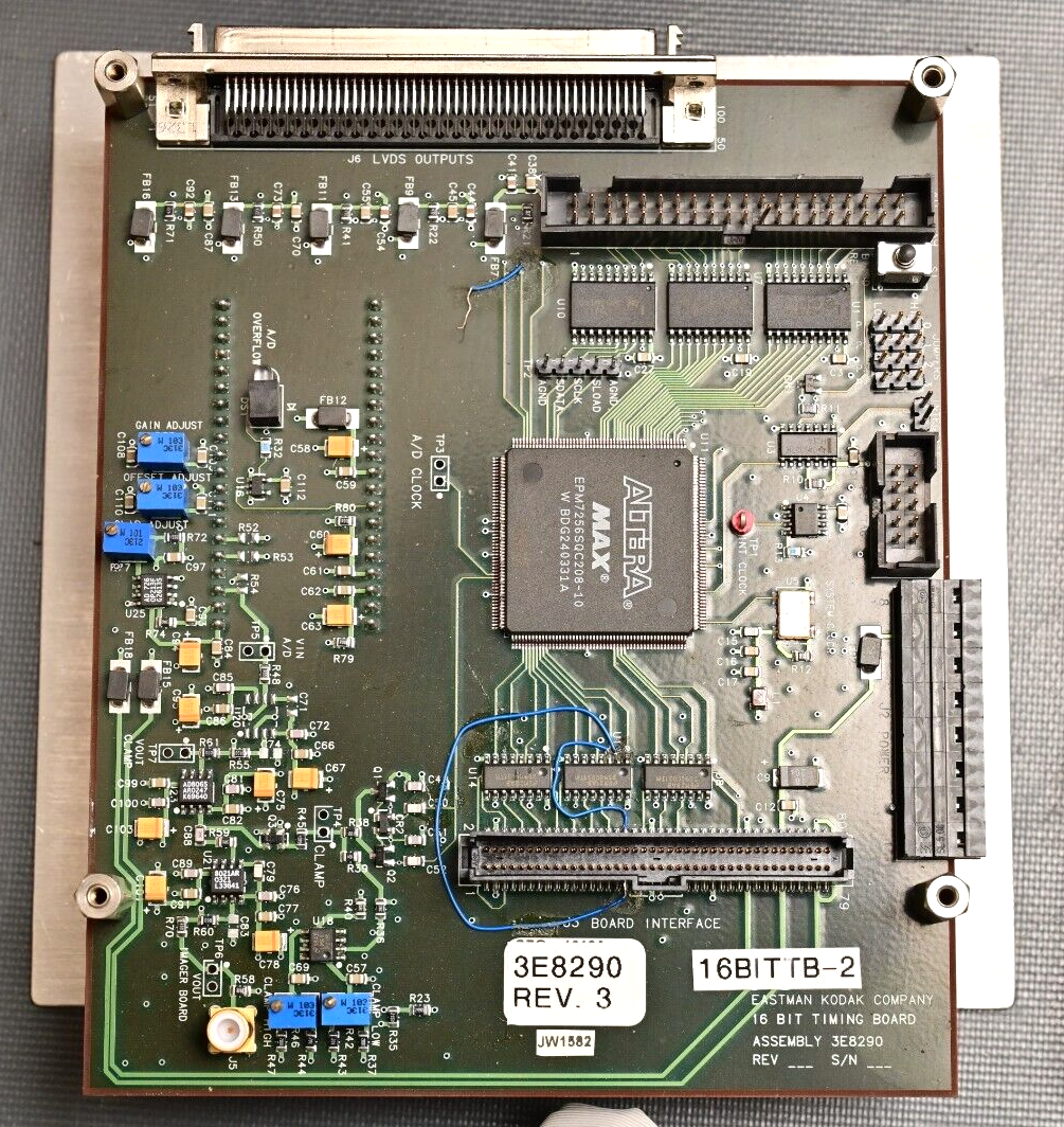 Kodak OnSemi KAF CCD/CMOS Sensor Production Test Equipment Vacuum/Chilled ZIF