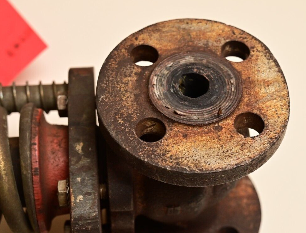 GESTRA Type 5801 Self-Acting Mechanical Pressure Regulator Valve DN 15 PN 16