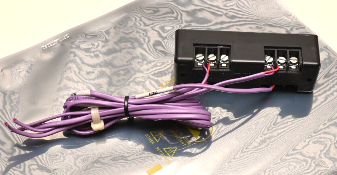 Analog Devices Card Edge Connector w/ Cabling AC1800 18-Conductor