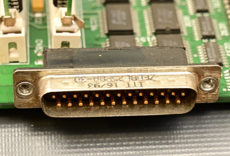 Proteon ProNET CNX 500 Router Motherboard Vintage 1990 12-452580 AMD AM29000 CPU