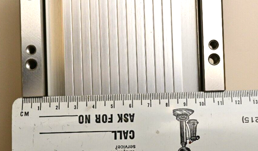 Kuroda 640mm Linear Actuator SG4620B-640H-D0CC-NZ High Accuracy Ball Screw Japan