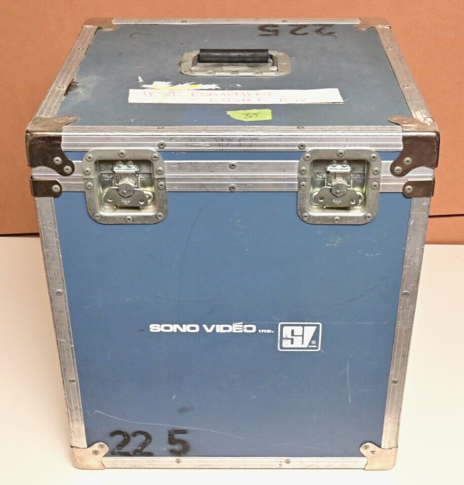 Sony/Kyoritsu J-6029-140-B Pattern Box Light Box PTB-500 Travel Case Bulbs